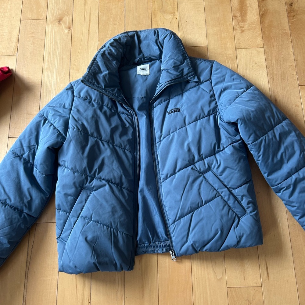 Vans Quilted Blue Jacket